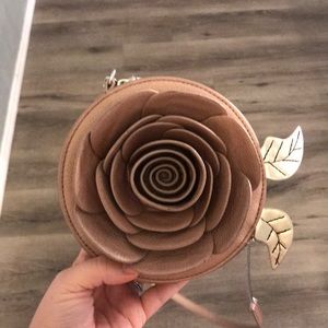 Danielle Nicole cross body rose bag